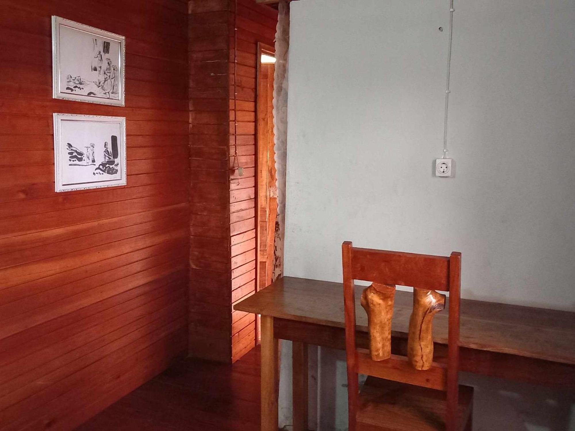 Mionga Hotel Santa Cruz Bagian luar foto